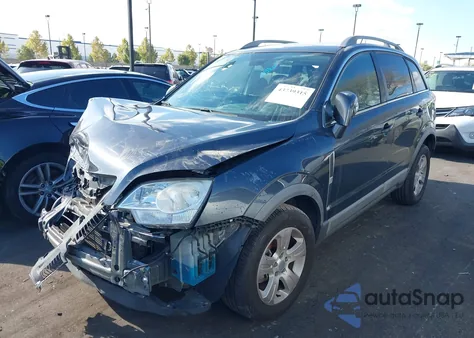 2013 Chevrolet Captiva Sport 1Ls from USA, damaged, VIN 3GNAL1EK1DS542399